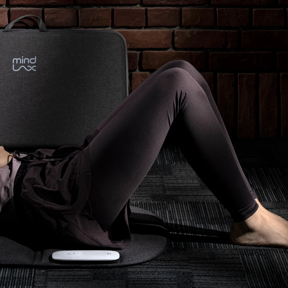 Умный коврик для сна, йоги и медитации. MindLax Sleeping Mat купить в ...